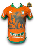 Ivory Coast Special Edition Orange Jersey - Player Version