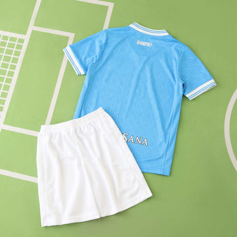 Kids Napoli Home Kit 2025/26
