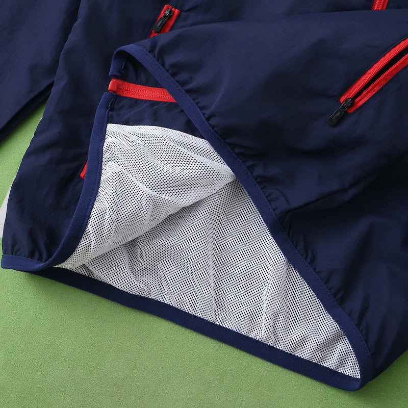 Arsenal 25/26 Hooded Windbreaker