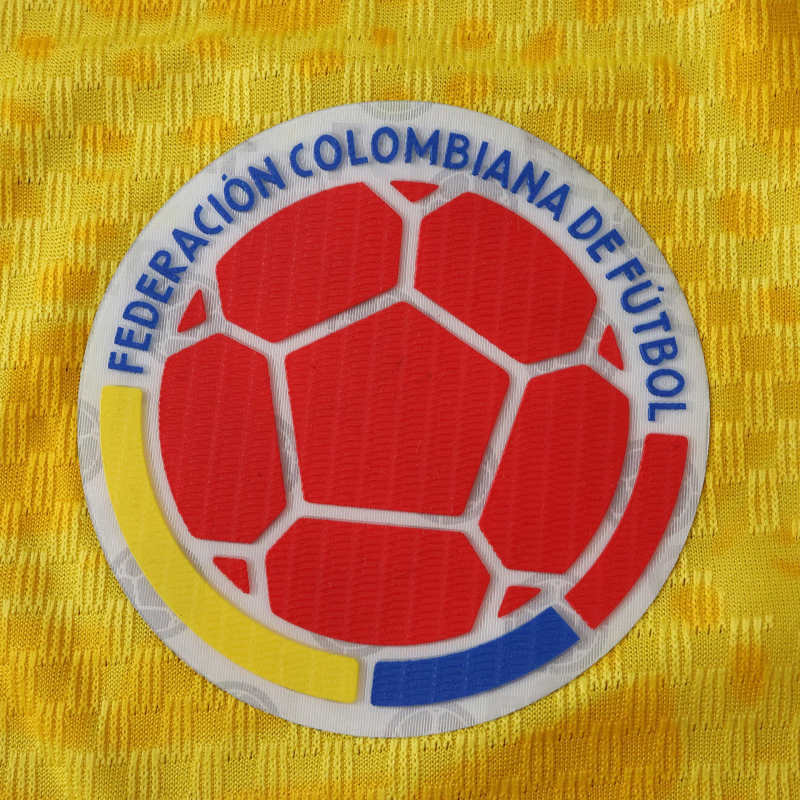 Colombia World Cup 2026 Jersey Player Version - Long Sleeve