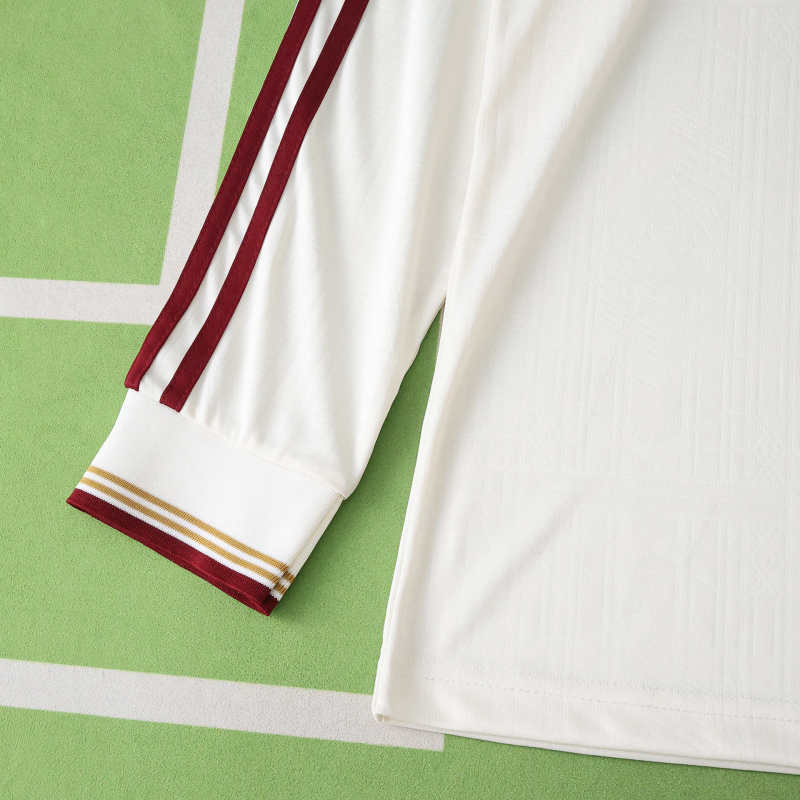 Arsenal Third Jersey 2025/26 Long Sleeve