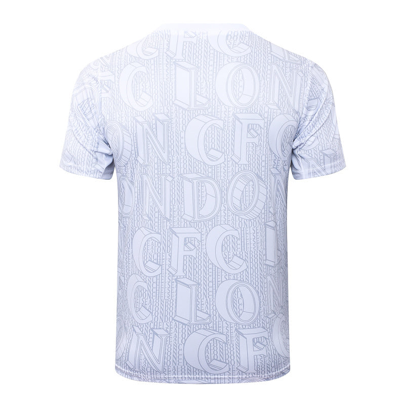 Chelsea Kit Pre Match Jersey + Shorts 25/26