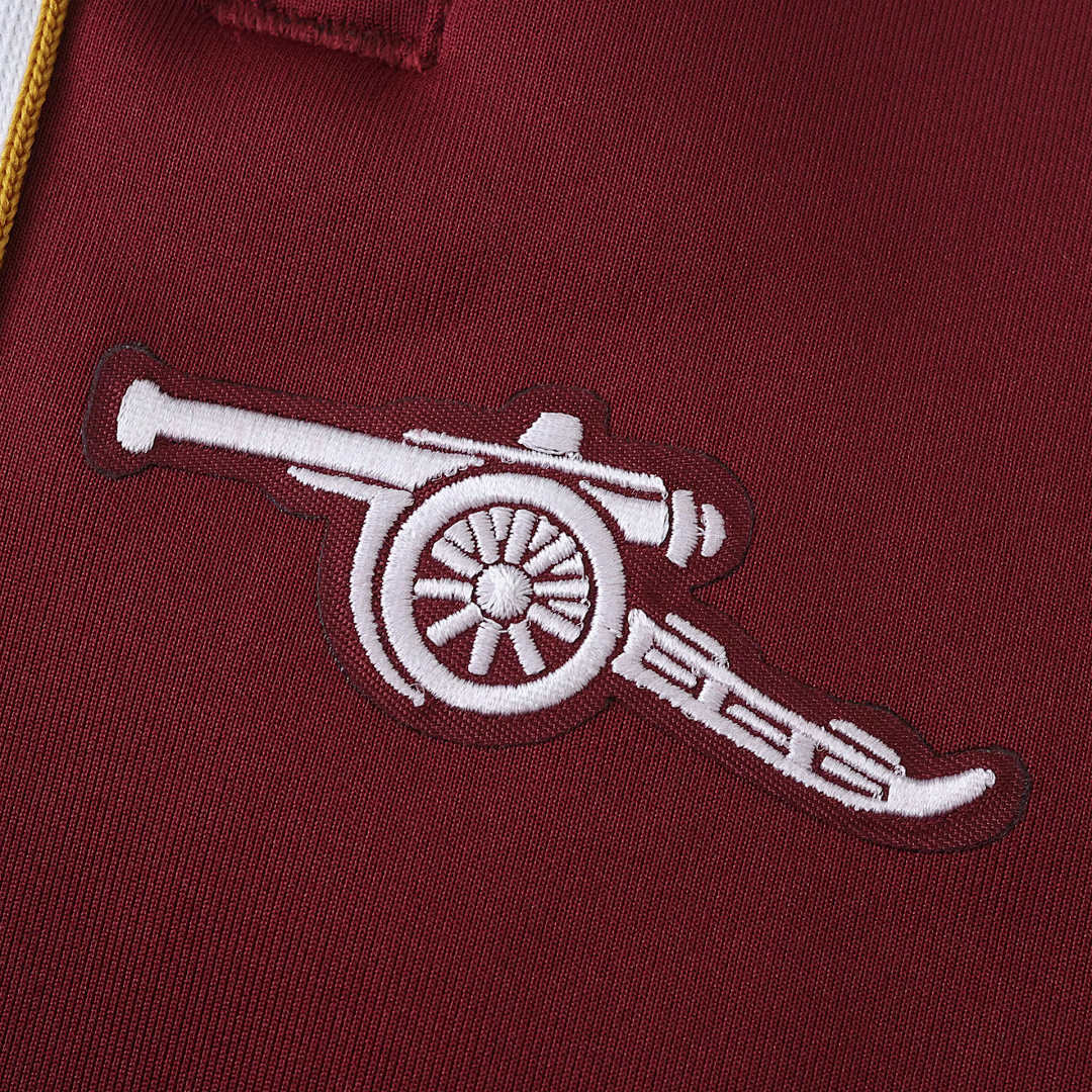 Arsenal Travel Tracksuit Red