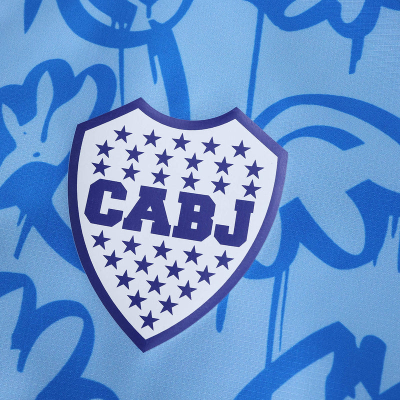Boca Juniors Windbreaker Reversible