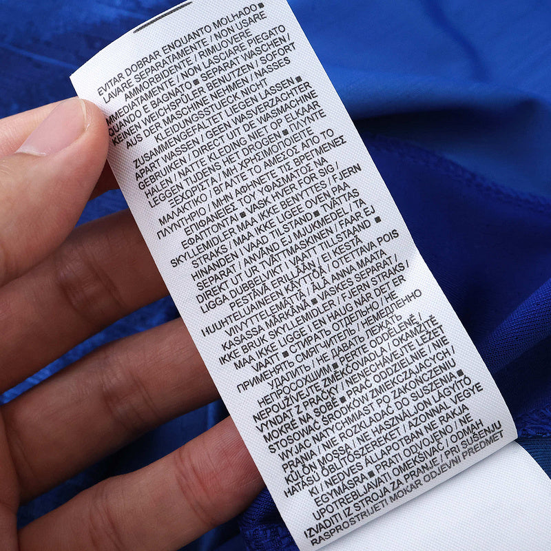 Chelsea Player Jersey Home 25/26 with World Champions 25 printing