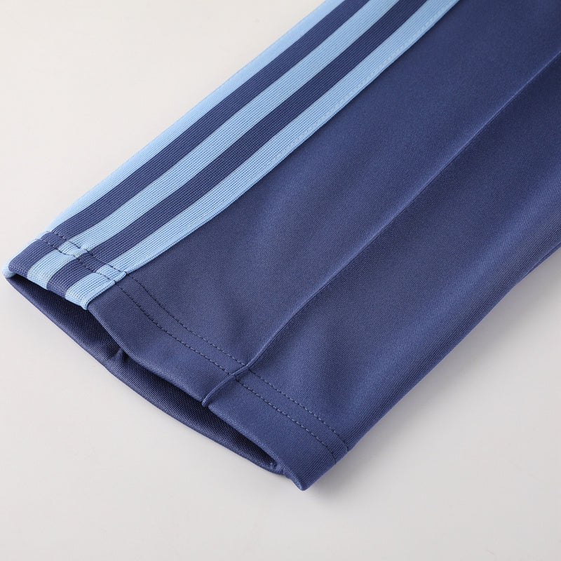 Argentina 24/25 Full-Zip TrackSuit Light Blue