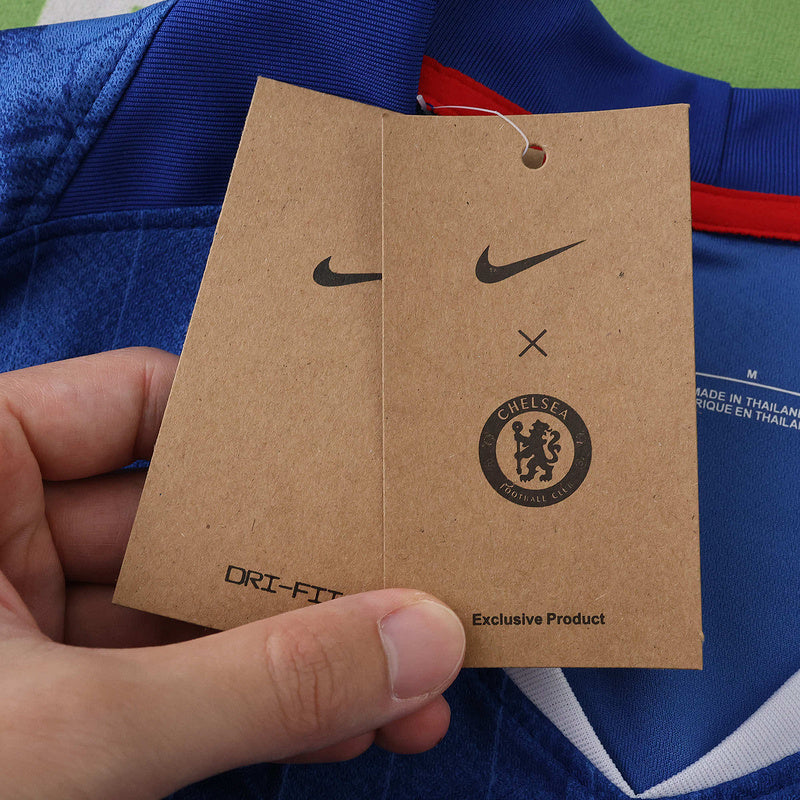 Chelsea Home Jersey 25/26 - Womens - with World Champions 25 printing