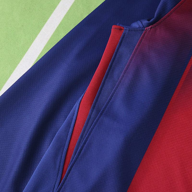 Barcelona 25/26 Home Jersey - Long Sleeve