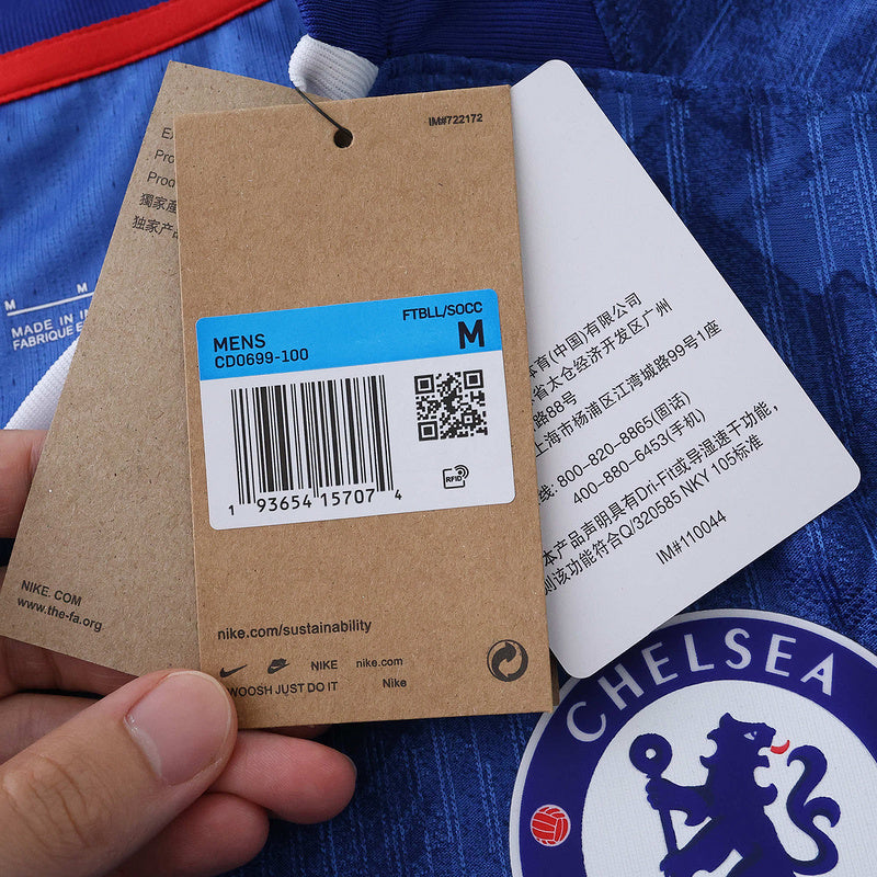 Chelsea Player Home Jersey 25/26 with World Champions - Patch