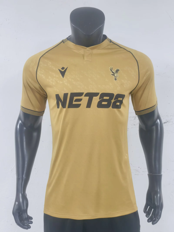 Crystal Palace Player Away Eagle Gold Jersey 2025/26