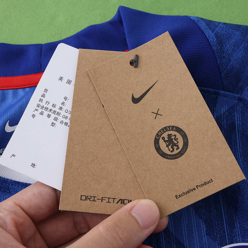 Chelsea Player Jersey Home 2025/2026 - Club World Cup Final