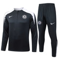 Chelsea Pre-Match Black Tracksuit 25/26