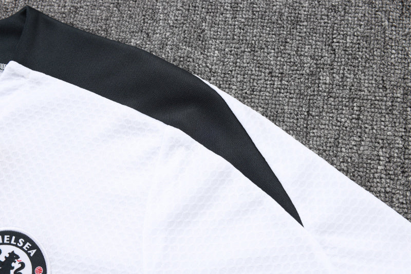 Chelsea Kit White World Cup Jersey + Shorts 25/26