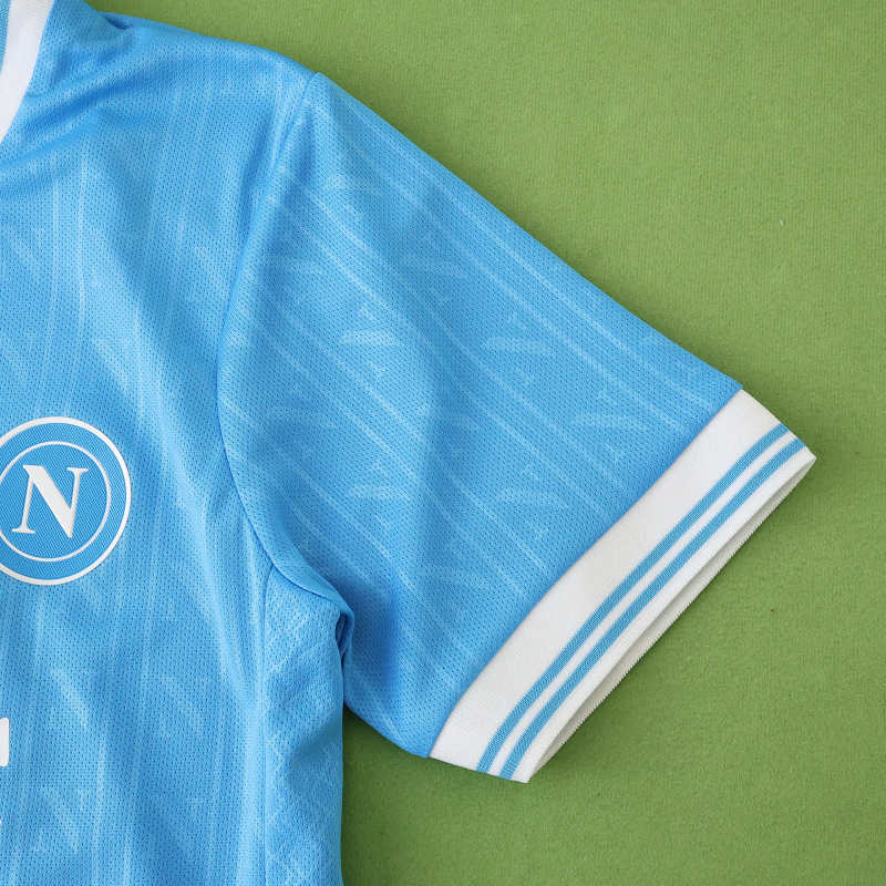 Kids Napoli Home Kit 2025/26