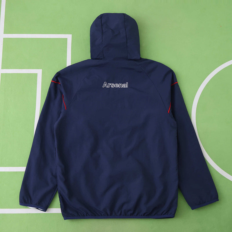 Arsenal 25/26 Hooded Windbreaker