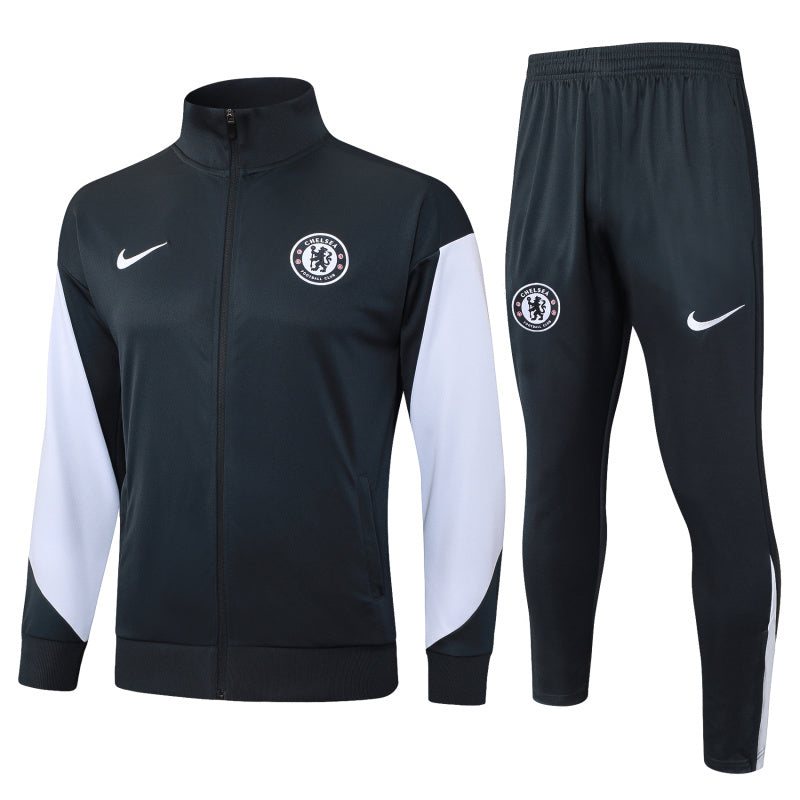 Chelsea Hoodie TrackSuit Black Jacket 25/26