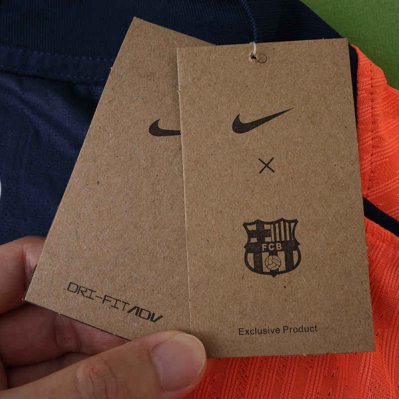 Barcelona Player Jersey Third 2025/26