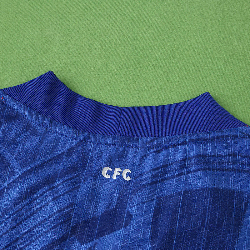 Chelsea Player Home Jersey 25/26 with World Champions - Patch