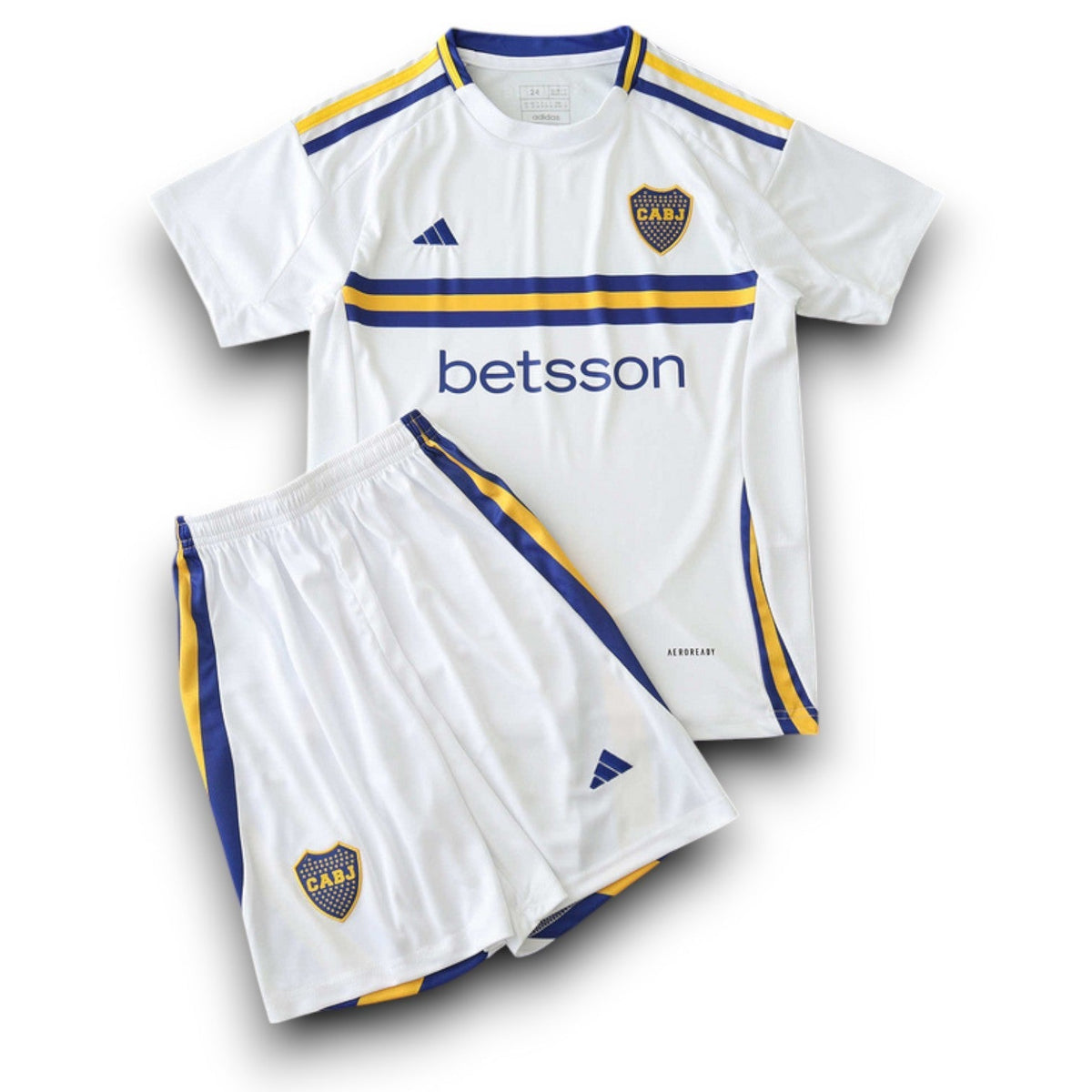 Kids Boca Juniors Away Kit 2024/25