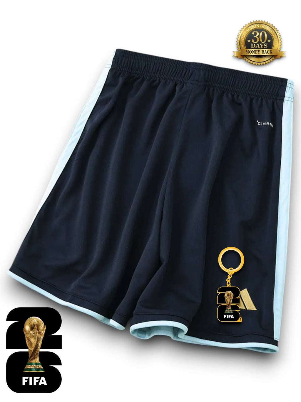 Argentina World Cup 2026 Away Shorts
