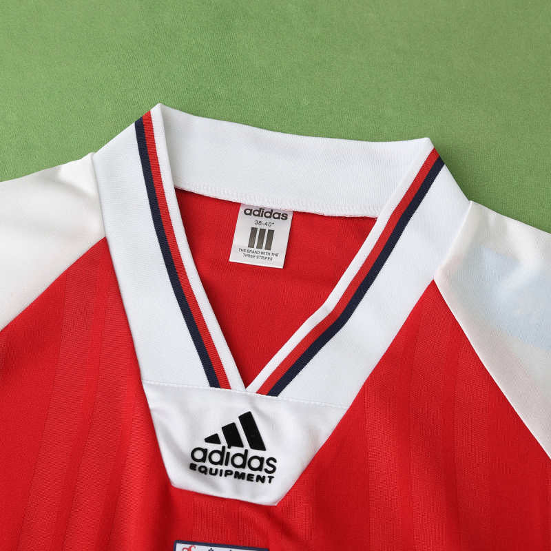 Arsenal Retro Jersey Home 1992/94 - Remake