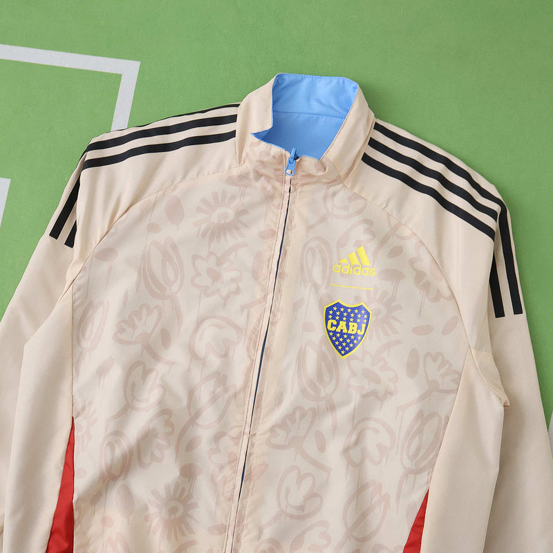 Boca Juniors Windbreaker Reversible