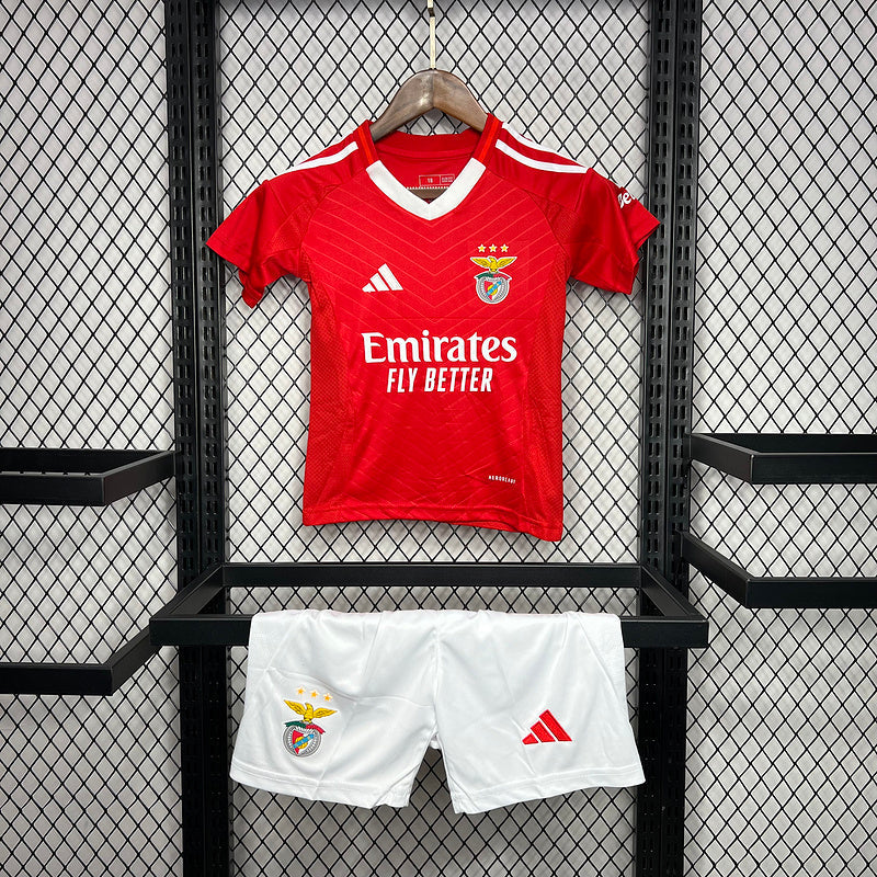 Kids Benfica Home Kit 2024/2025