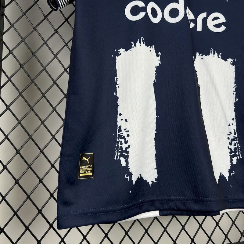 Kids CF Monterrey Home Kit Clubs Word Cup