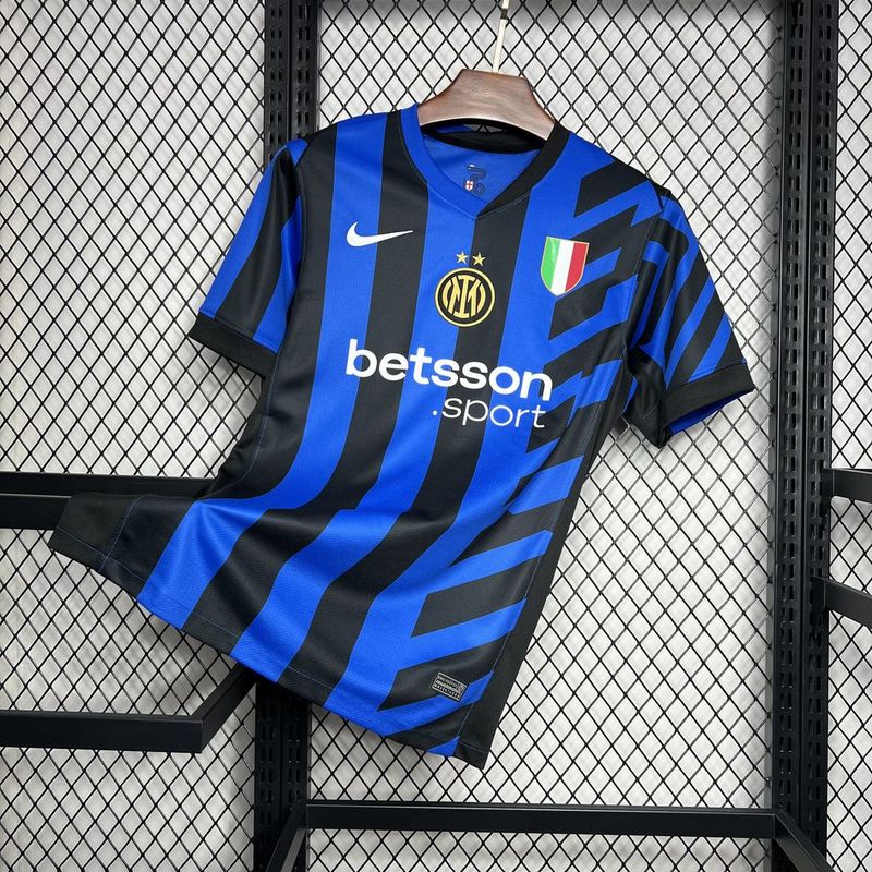 Inter Milan Home Jersey 2024/2025
