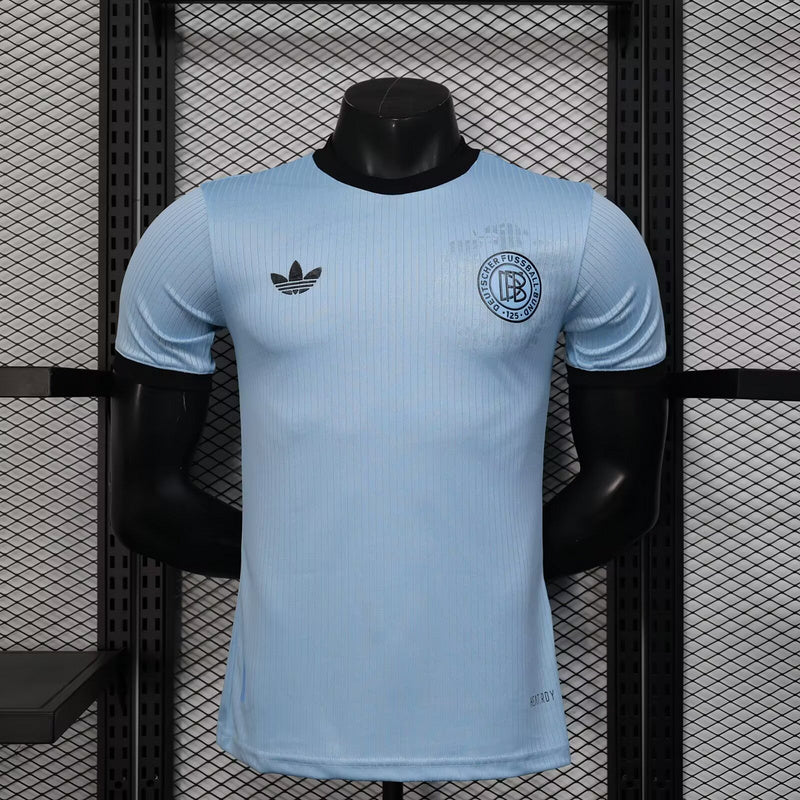 Germany 125th Anniversary Player Jersey Blue