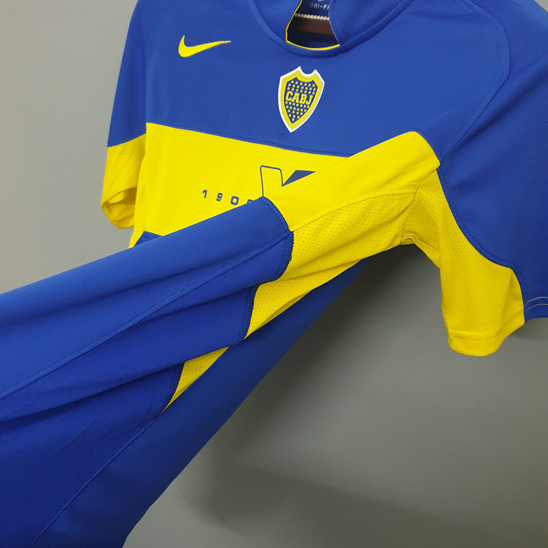 Boca Juniors 2005 Home Jersey - Retro Version