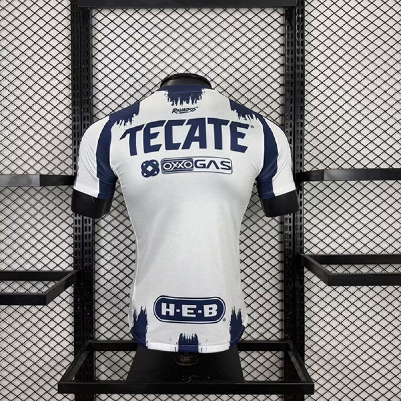 CF Monterrey Home Player Jersey 2025/26