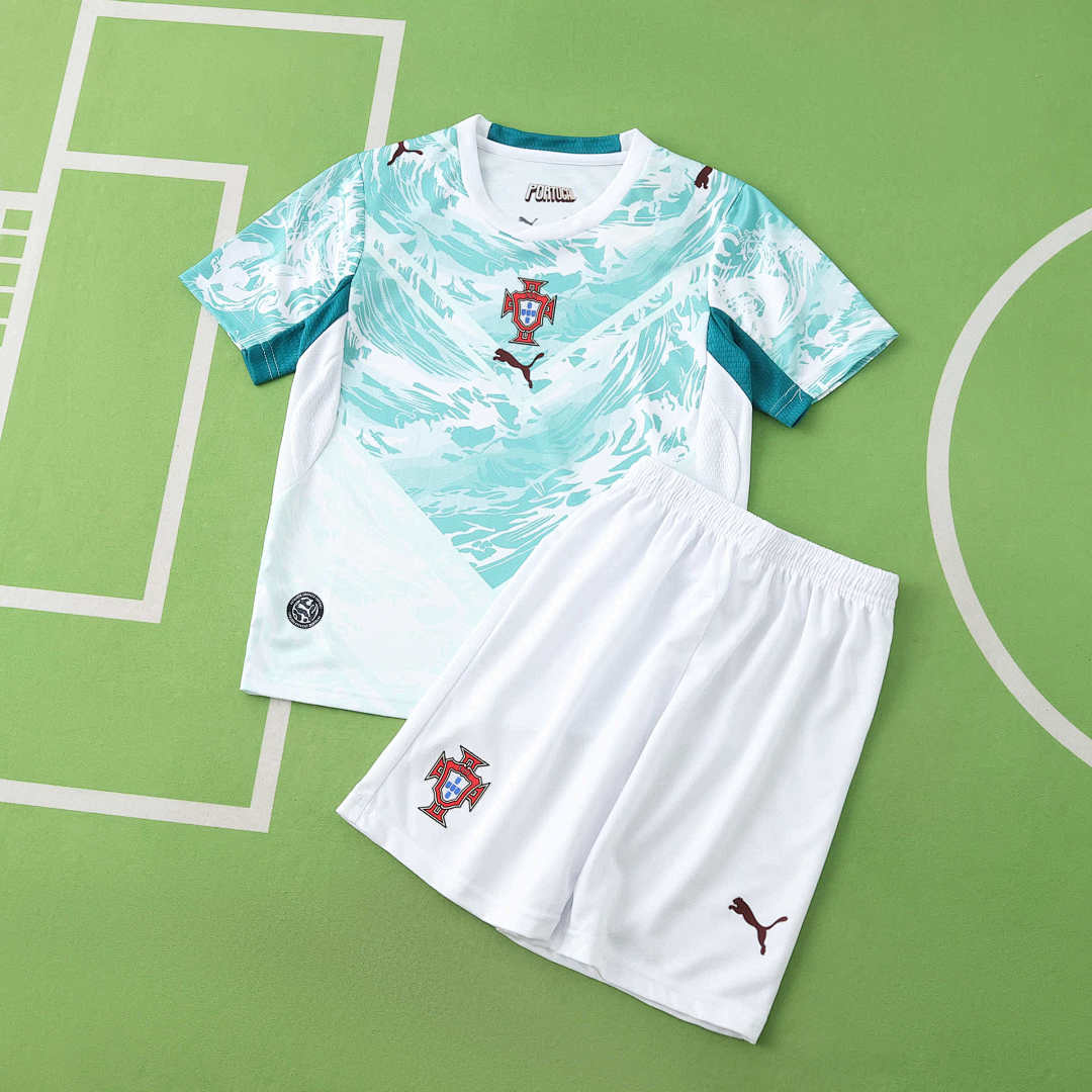 Kids Portugal Away World Cup 2026