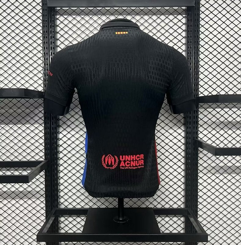 Barcelona Player Jersey Away 2024/2025