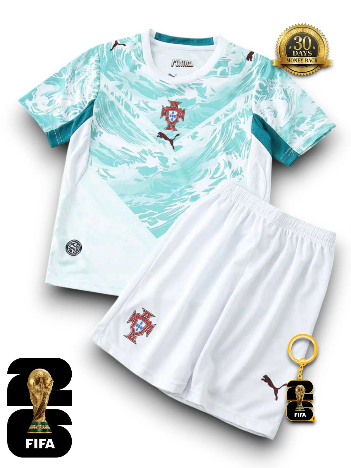 Kids Portugal Away World Cup 2026