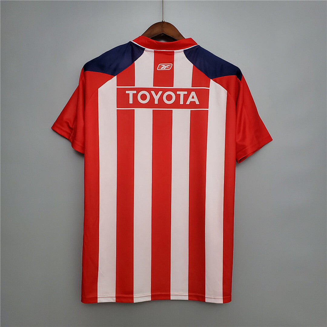 Chivas Guadalajara Retro Home 06/07