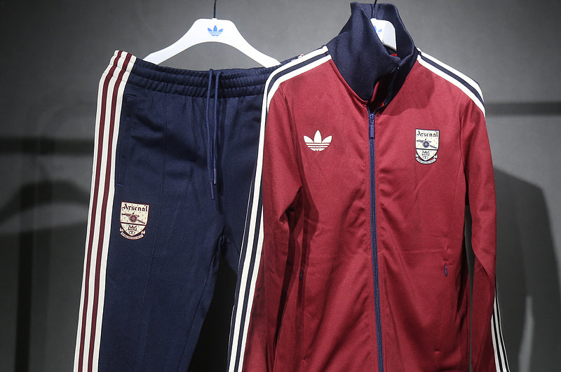 Arsenal 2024/25 OG BB Track Jacket Football Soccer