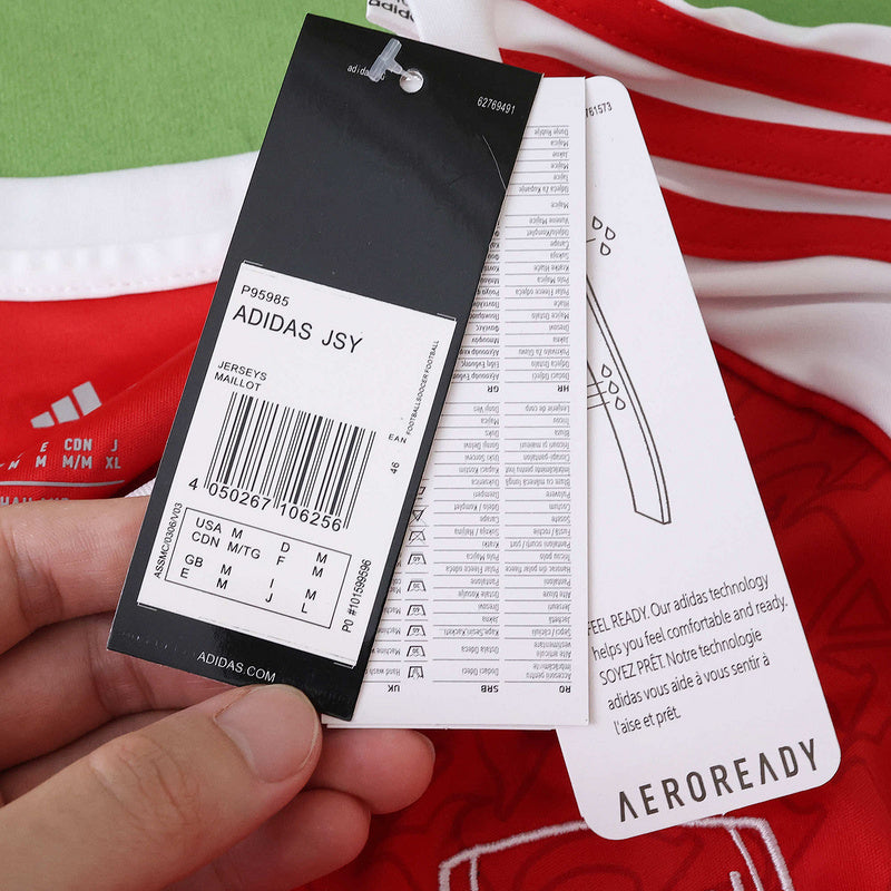 Arsenal Home Jersey 2025/26 Long Sleeve