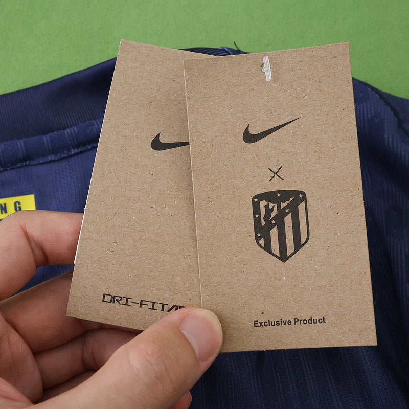 Atletico Madrid 25/26 Away Jersey - Player Version