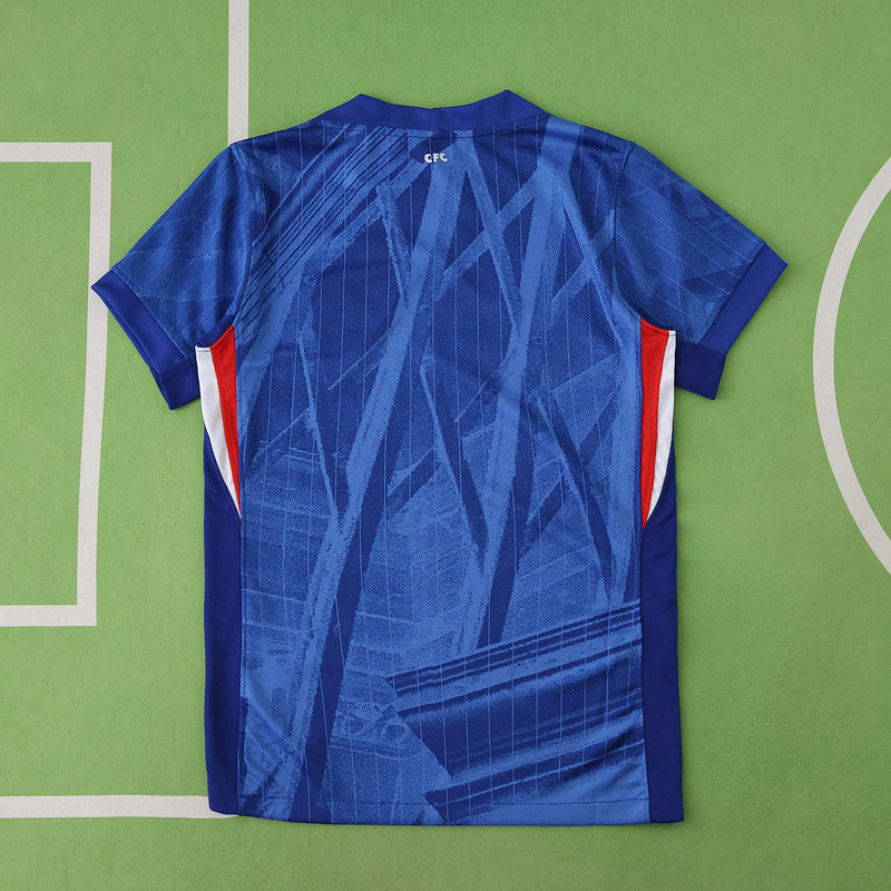 Chelsea Home Jersey 25/26 - Womens - with World Champions 25 printing