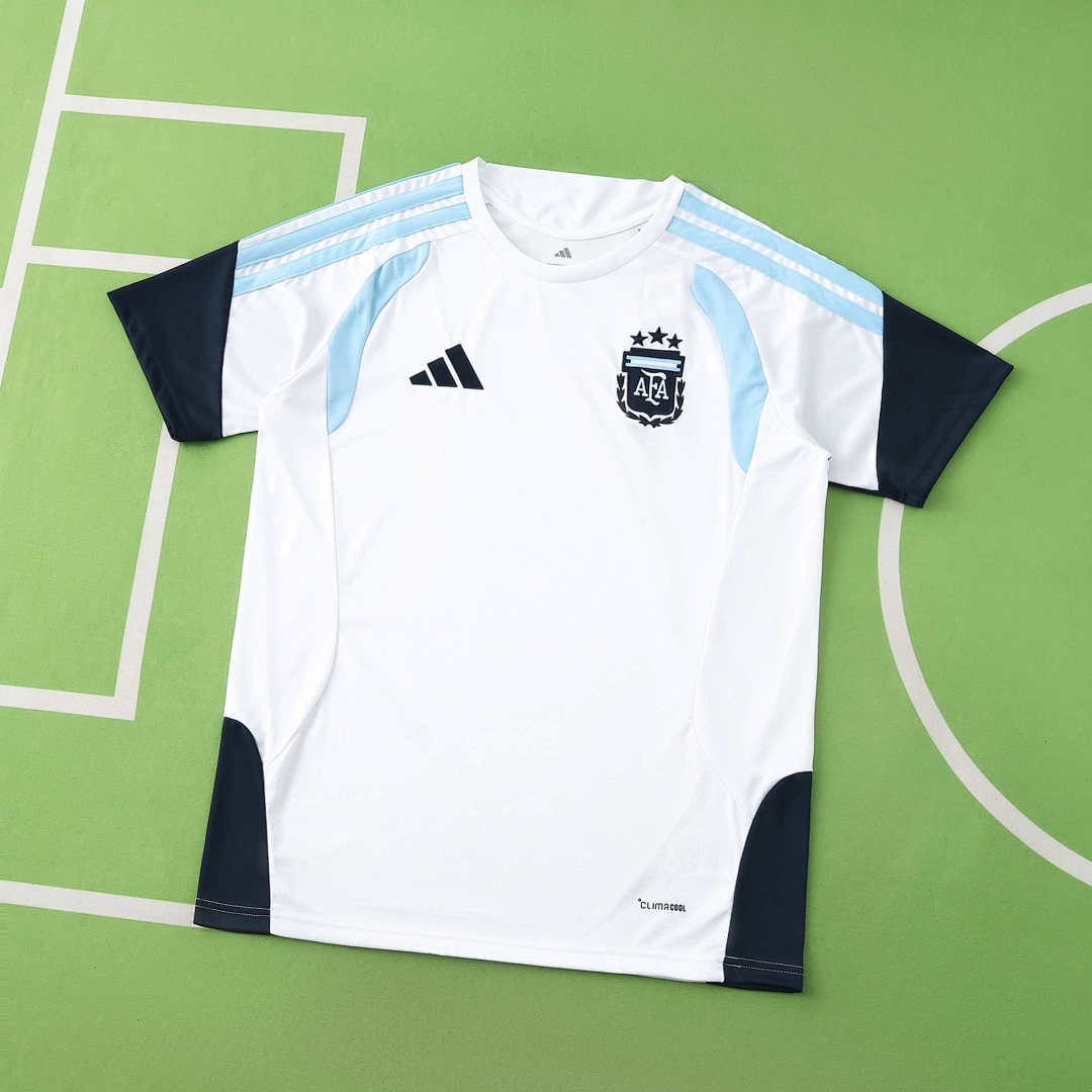 Argentina World Cup 2026 Training Jersey White