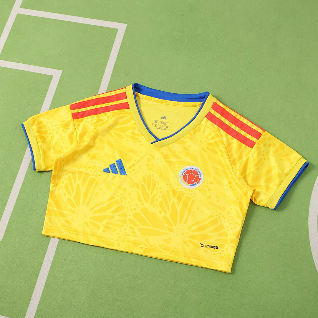 Colombia World Cup 2026 Cropped - Women's