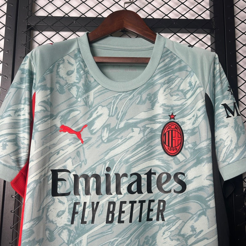 AC Milan Goalkeeper Jersey 2025/26