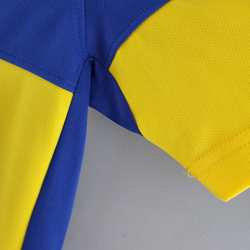 Boca Juniors 11/12 Home Jersey - Retro Version