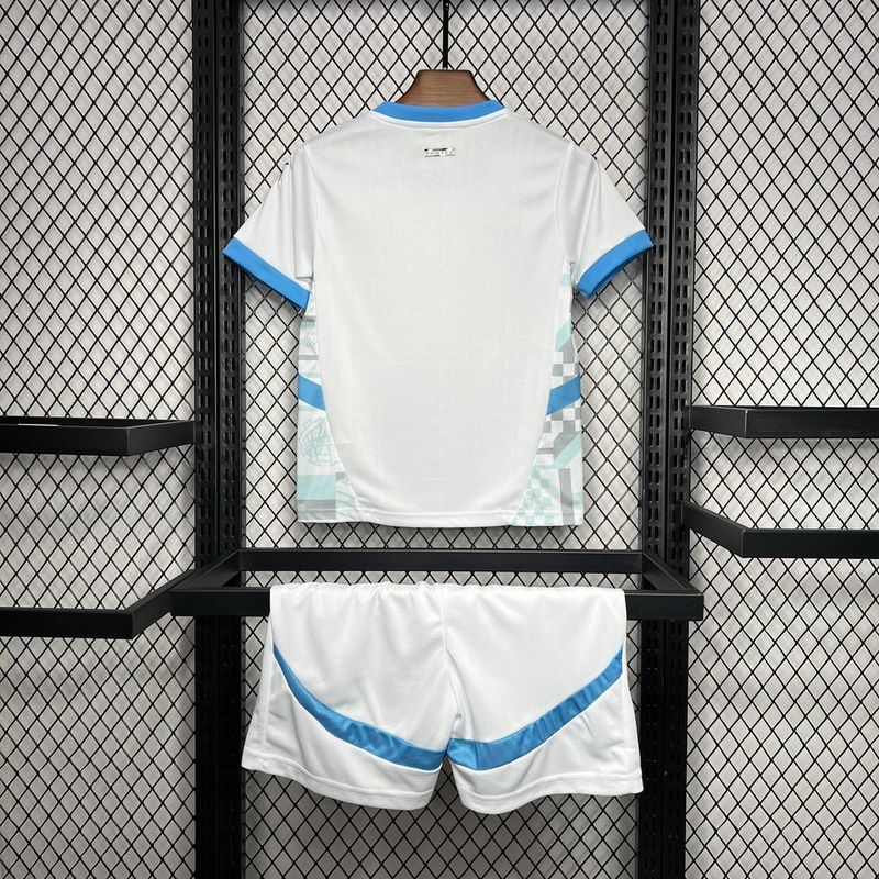Kids Olympique de Marseille Home Kit 2024/2025