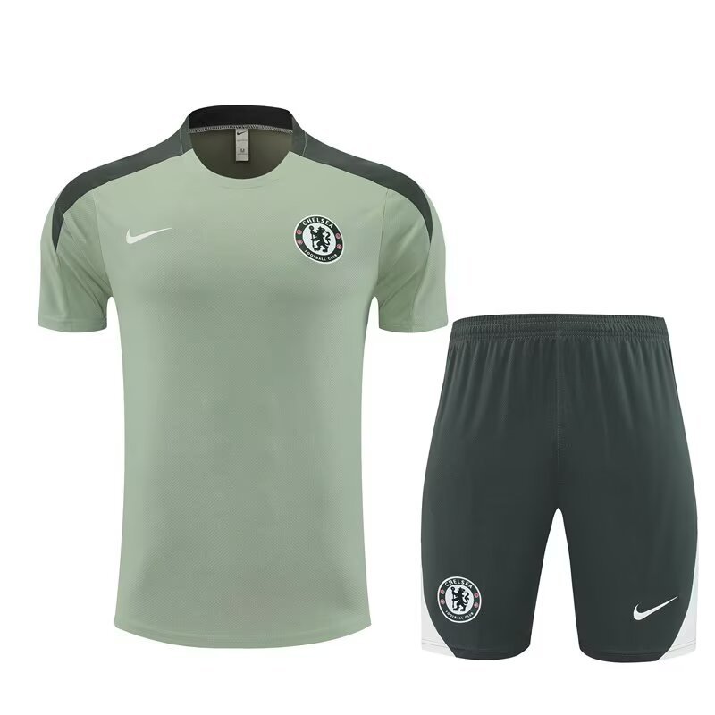 Chelsea Kit Training Jersey + Shorts 25/26 II
