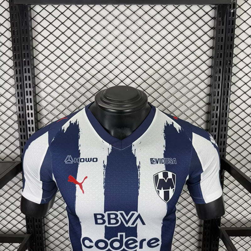 CF Monterrey Home Player Jersey 2025/26