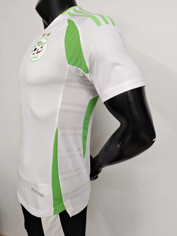 Algeria Player Home Jersey 2024/2025