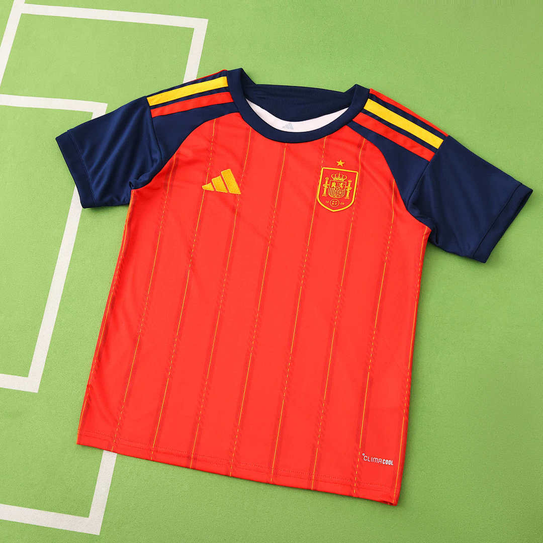 Kit Kids Spain World Cup 2026