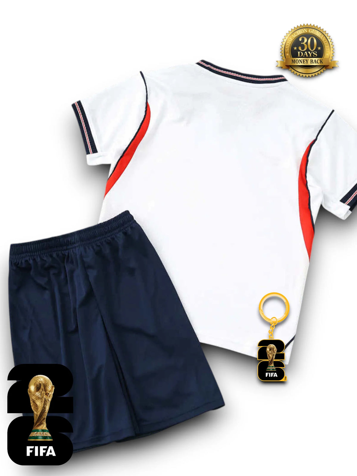 Kit Kids England World Cup 2026 Jersey